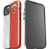 Singapore Flag Distressed iPhone 14 Impact Case
